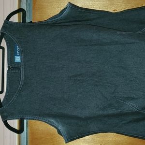 Avenue size 16 sleeveless black dress